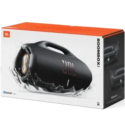 JBL Boombox 4 bärbar Bluetooth-högtalare vattentät