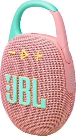 JBL Clip 5 portabel högtalare med karbinhake