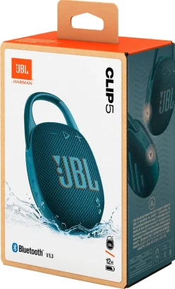 JBL Clip 5 portabel högtalare med karbinhake