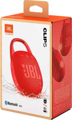JBL Clip 5 portabel högtalare med karbinhake