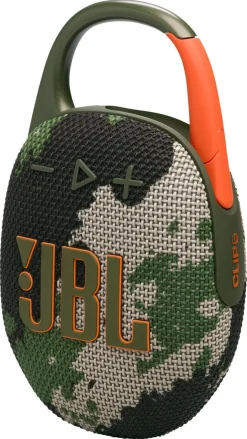 JBL Clip 5 portabel högtalare med karbinhake