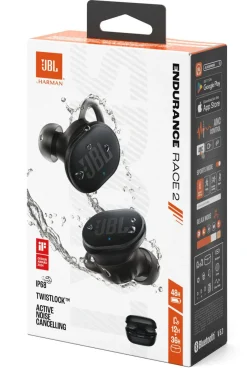 JBL Endurance Race 2 trådlösa in ear sporthörlurar