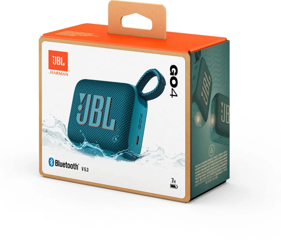JBL Go 4 portabel, trådlös högtalare, vattentät