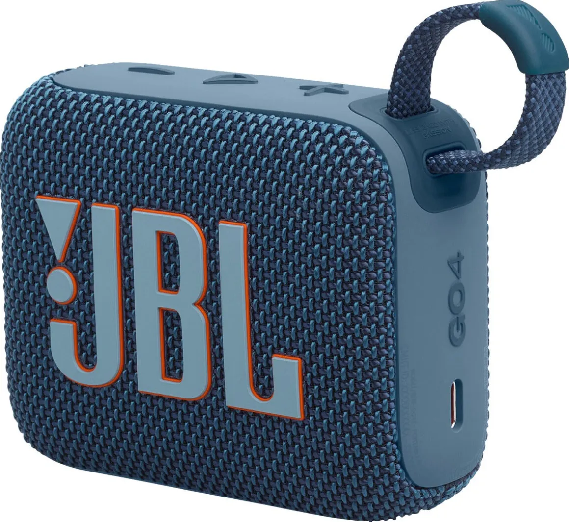JBL Go 4 portabel, trådlös högtalare, vattentät