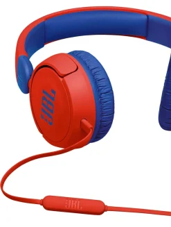 JBL JR310 barnhörlurar med volymbegränsning