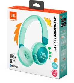 JBL Junior 320BT trådlösa on ear-barnhörlurar, mikrofon