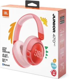 JBL Junior 470NC trådlösa hörlurar barn med ANC