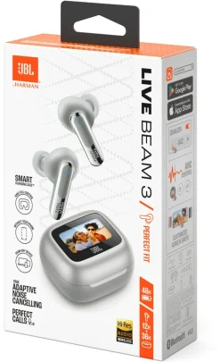 JBL Live Beam 3 trådlösa in ear hörlurar