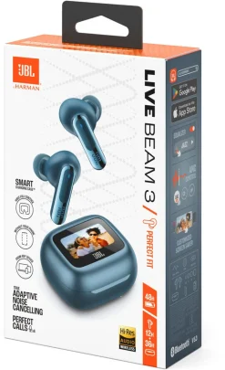 JBL Live Beam 3 trådlösa in ear hörlurar