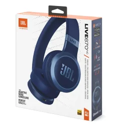 JBL Live 670NC hopfällbara trådlösa on ear-hörlurar