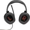 JBL Quantum 200 gaming headset med fällbar mikrofon