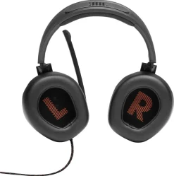 JBL Quantum 200 gaming headset med fällbar mikrofon