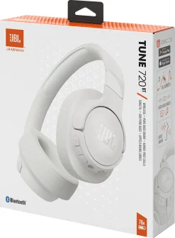 JBL Tune 720 BT, hopfällbara trådlösa over ear hörlurar