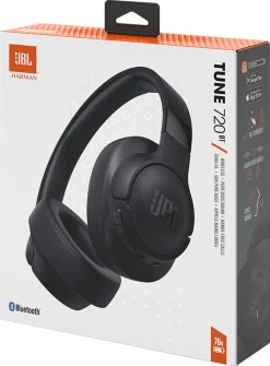 JBL Tune 720 BT, hopfällbara trådlösa over ear hörlurar