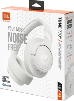 JBL Tune 770 NC BT, hopfällbara trådlösa over ear hörlurar