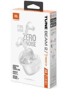 JBL Tune Beam 2 trådlösa in ear-hörlurar med mikrofon
