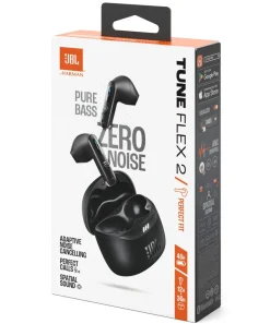 JBL Tune Flex 2 trådlösa in ear-hörlurar med mikrofon