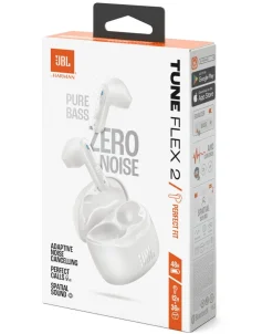 JBL Tune Flex 2 trådlösa in ear-hörlurar med mikrofon