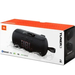 JBL Tuner 3 bärbar DAB/DAB+/FM-radio med Bluetooth