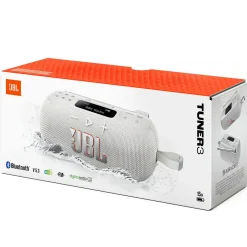 JBL Tuner 3 bärbar DAB/DAB+/FM-radio med Bluetooth