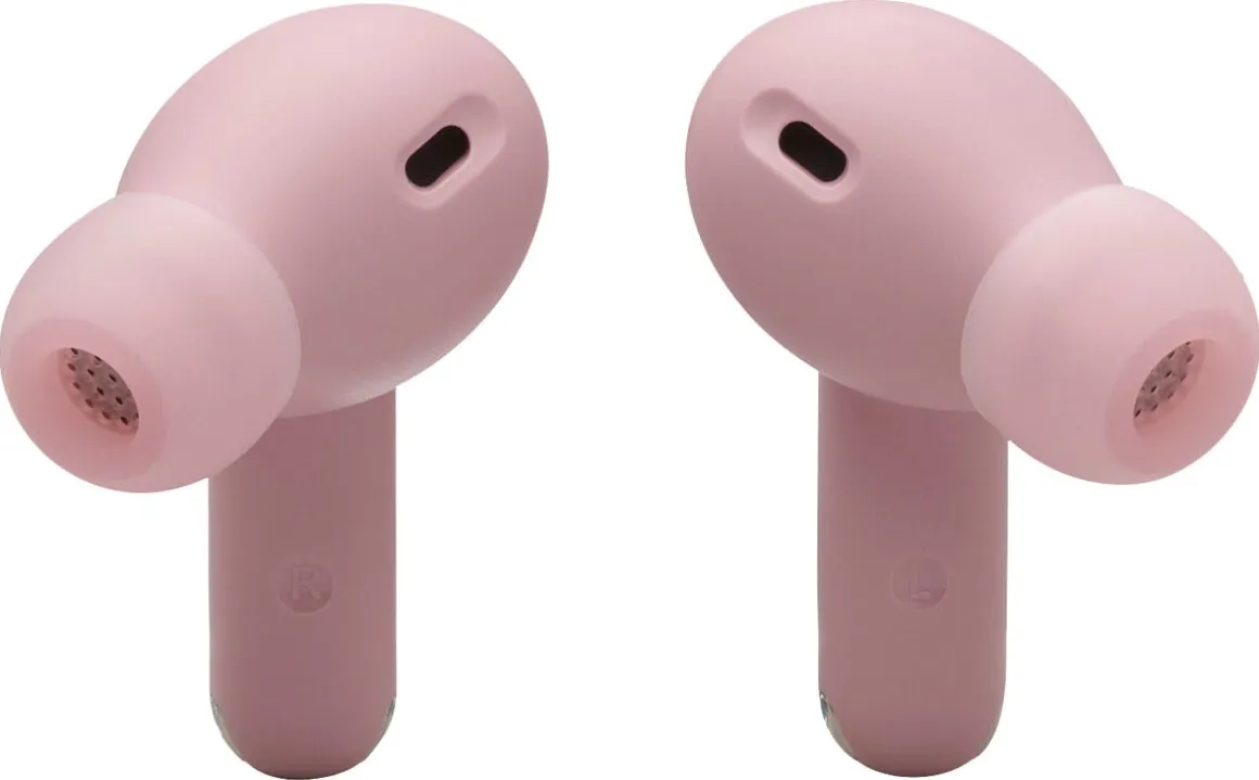 JBL Wave Beam 2 trådlösa in ear-hörlurar med mikrofon