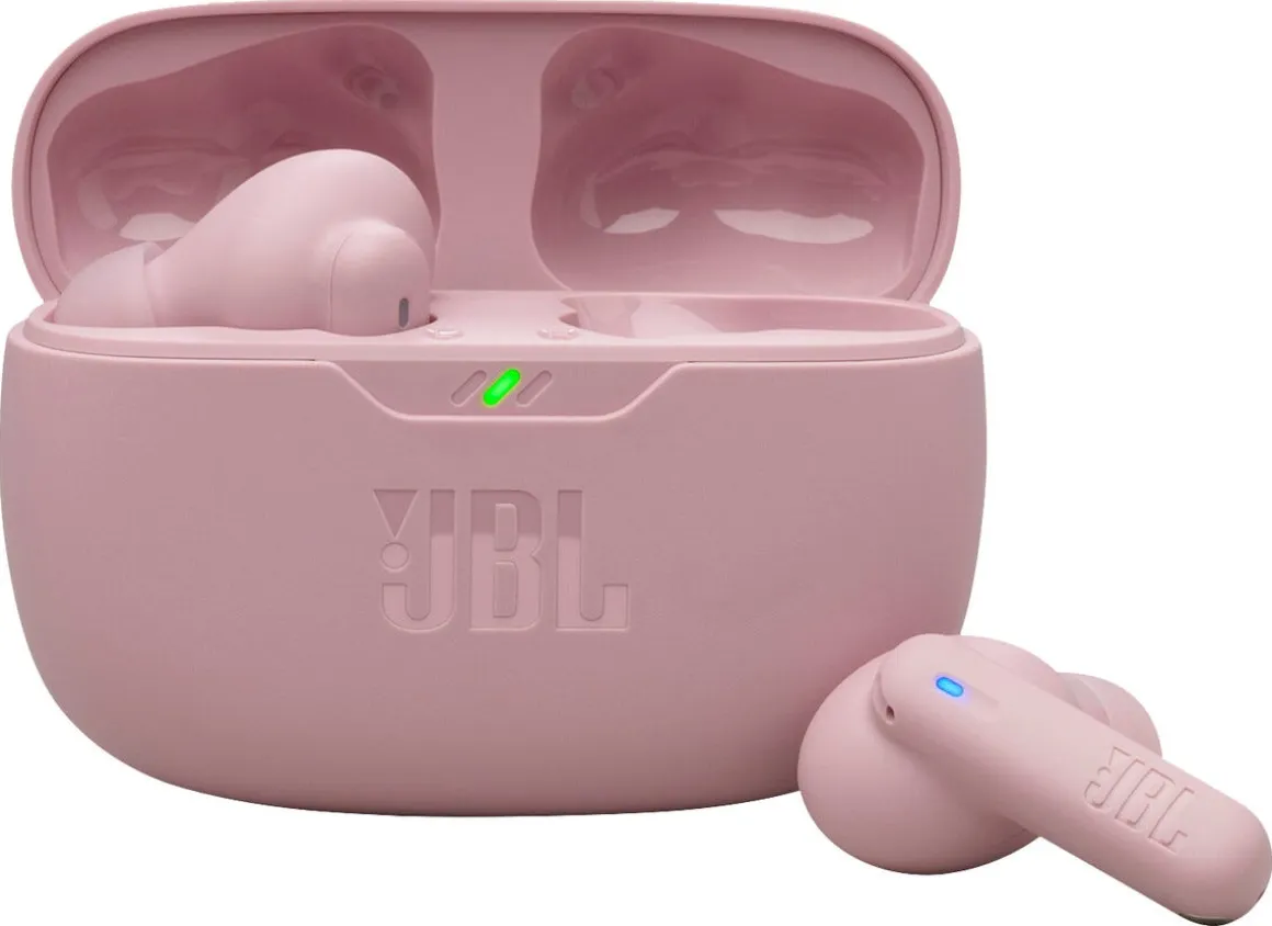 JBL Wave Beam 2 trådlösa in ear-hörlurar med mikrofon