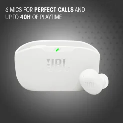 JBL Wave Buds 2 trådlösa in ear-hörlurar med mikrofon
