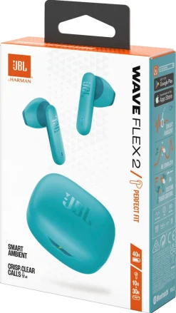 JBL Wave Flex 2 trådlösa in ear-hörlurar