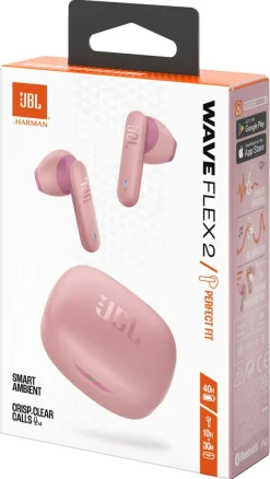 JBL Wave Flex 2 trådlösa in ear-hörlurar