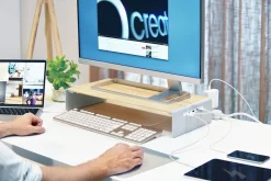 j5create JCT425-N skärmställ med USB-C hub