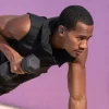 JLab GO Air Sport trådlösa in ear hörlurar True Wireless