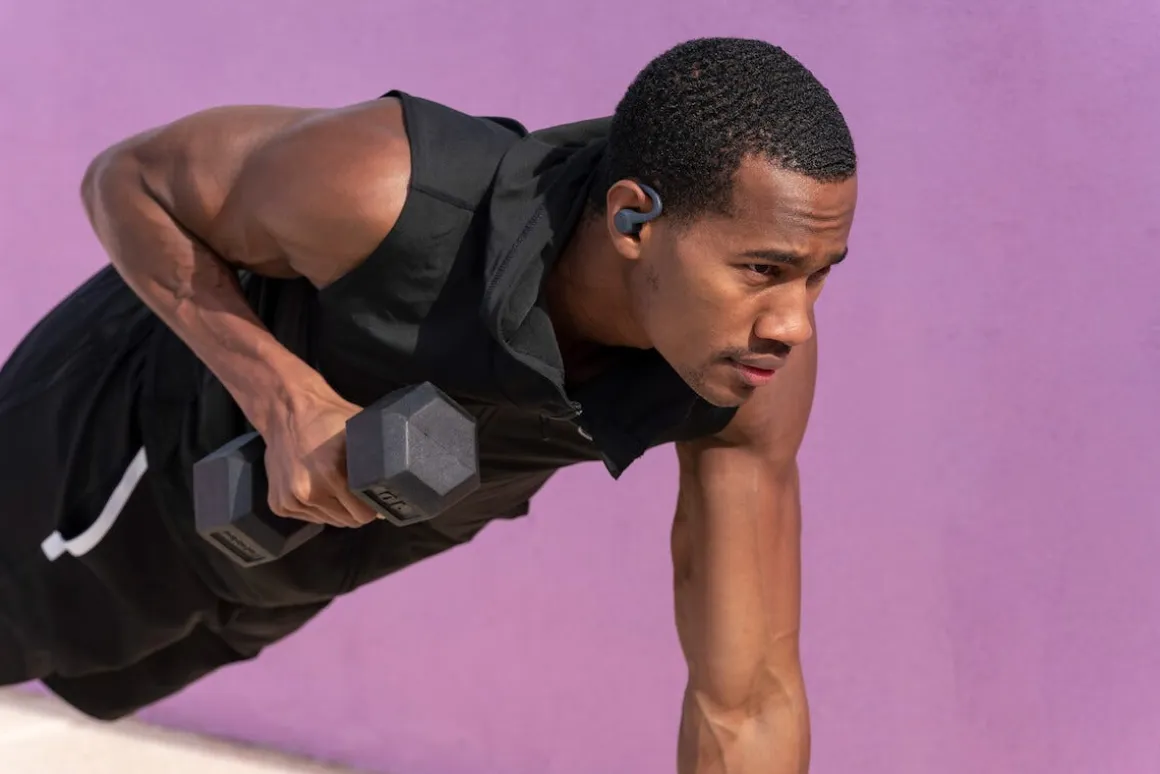 JLab GO Air Sport trådlösa in ear hörlurar True Wireless