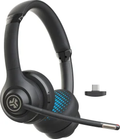 JLab GO Work trådlöst headset med mikrofon, 2 gen