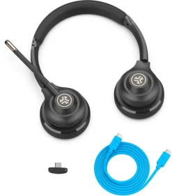 JLab GO Work trådlöst headset med mikrofon, 2 gen