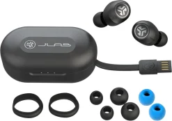JLab JBuds Air ANC trådlösa hörlurar True Wireless