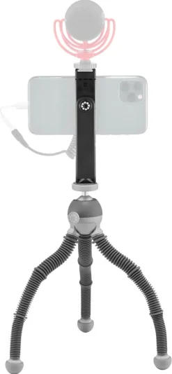Joby PodZilla Medium Grå Smartphone Kit bordsstativ
