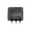 Jordad lamppropp DCL utan sladd, svart, 1-pack