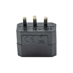 Jordad lamppropp DCL utan sladd, svart, 1-pack