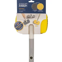 Joseph Joseph CleanTech 2in1 badrumsmopp, 18 cm