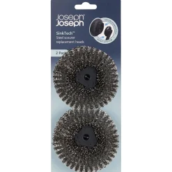 Joseph Joseph SinkTech stålboll refill, 2-pack