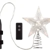 Julgransstjärna med belysning Northlight