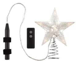 Julgransstjärna med belysning Northlight