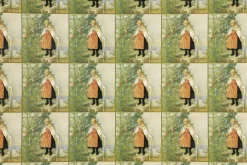Julpapper 6 m x 70 cm, Carl Larsson