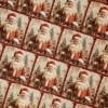 Julpapper gammaldags med tomtar, 4 m x 70 cm