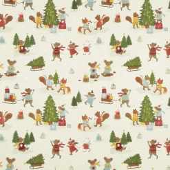 Julpapper julmotiv 70 cm x 4 m