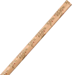 Julpapper kraft, 4 m x 70 cm