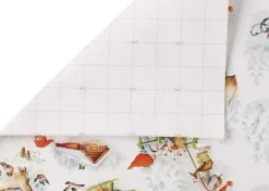 Julpapper julmotiv 70 cm x 4 m