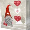 Julservetter papper 33 x 33 cm, 20-pack