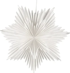 Julstjärna papper 35 cm, Northlight