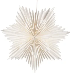 Julstjärna papper 35 cm, Northlight